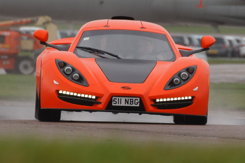 Illustration for article titled The Sin R1 GT Is What A Lotus Exige Would Be With An LS3 V8